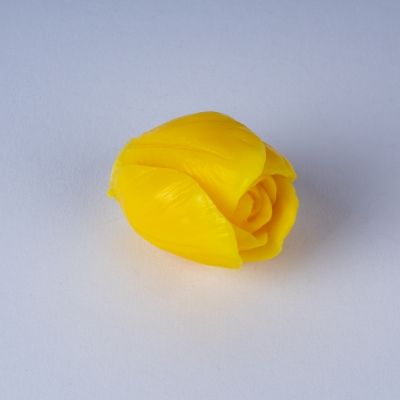 Бутон тюльпана 5 3D, форма для мыла силиконовая Силиконовые формы