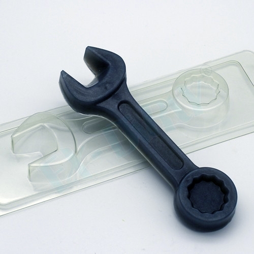 Ключ гаечный ПРОСТОЙ, форма для мыла пластиковая Пластиковые формы