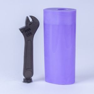 Разводной ключ 3D,форма для мыла силиконовая