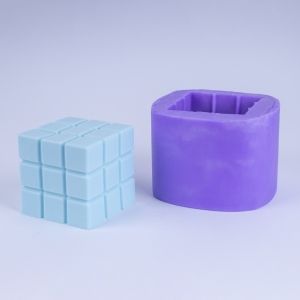Кубик Рубика 3D, форма для мыла силиконовая
