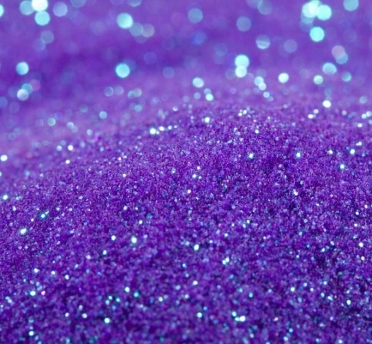 Фиолетовые перламутровые, блестки (глиттер) Глиттеры